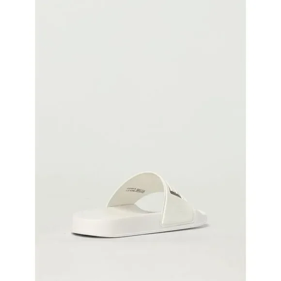Ea7 Sandals Men White